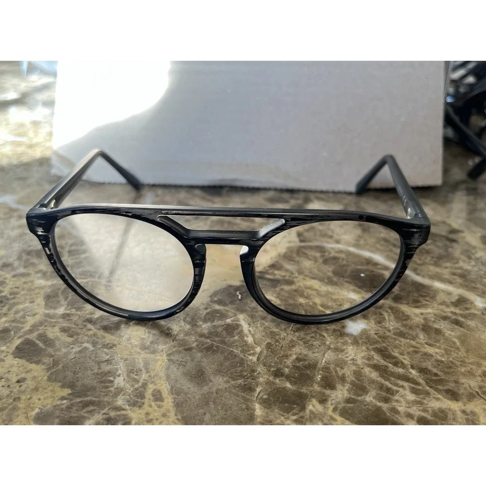 Maui Jim Ah Dang! Sunglasses MJ781-11MS Gray Striped frames 51.1-19-140 Italy